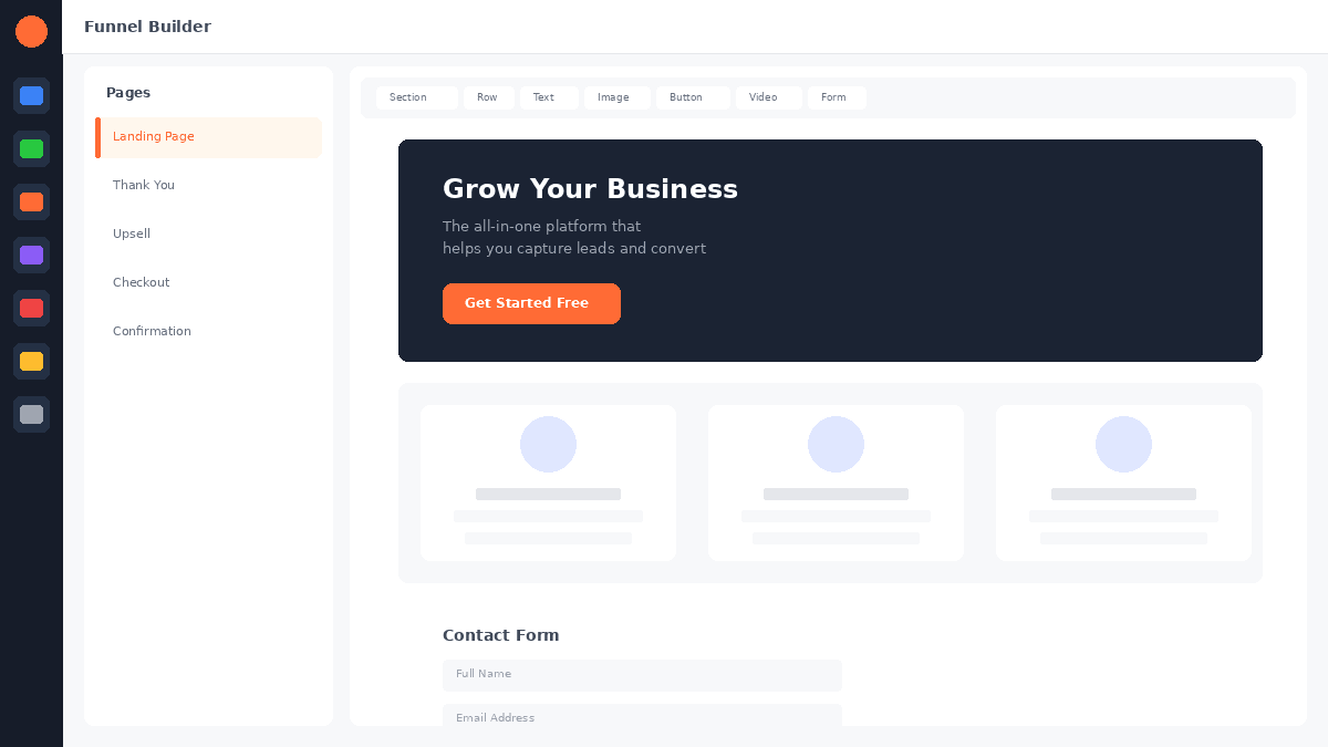 How to Build a High-Converting Funnel in GoHighLevel (Step-by-Step)