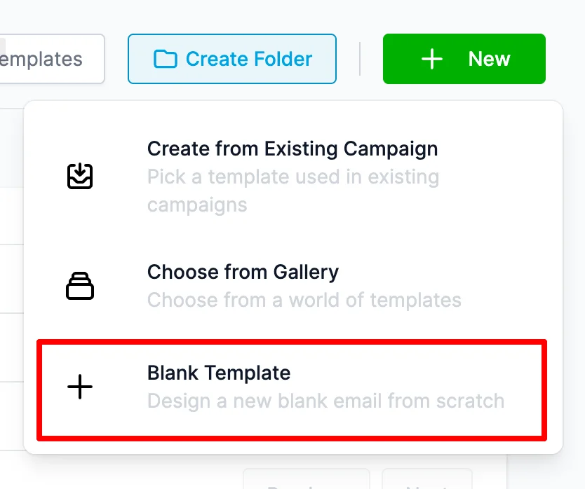 GoHighLevel workflow recipes email campaign builder with drag-and-drop template editor and design elements panel
